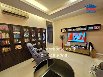 2-storey detached house, 96.2 sq.w., Home Place Rangsit Village, opposite Workpoint Company, Khlong Prem Prachakon Road, Rangsit-Pathum Thani Road, Mu
