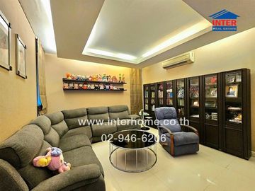 2-storey detached house, 96.2 sq.w., Home Place Rangsit Village, opposite Workpoint Company, Khlong Prem Prachakon Road, Rangsit-Pathum Thani Road, Mu