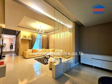 2-storey detached house, 96.2 sq.w., Home Place Rangsit Village, opposite Workpoint Company, Khlong Prem Prachakon Road, Rangsit-Pathum Thani Road, Mu
