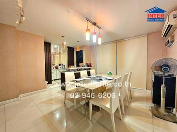 2-storey detached house, 96.2 sq.w., Home Place Rangsit Village, opposite Workpoint Company, Khlong Prem Prachakon Road, Rangsit-Pathum Thani Road, Mu