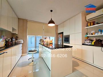 2-storey detached house, 96.2 sq.w., Home Place Rangsit Village, opposite Workpoint Company, Khlong Prem Prachakon Road, Rangsit-Pathum Thani Road, Mu