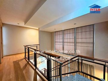 2-storey detached house, 96.2 sq.w., Home Place Rangsit Village, opposite Workpoint Company, Khlong Prem Prachakon Road, Rangsit-Pathum Thani Road, Mu