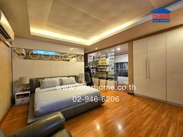 2-storey detached house, 96.2 sq.w., Home Place Rangsit Village, opposite Workpoint Company, Khlong Prem Prachakon Road, Rangsit-Pathum Thani Road, Mu