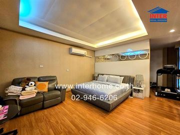 2-storey detached house, 96.2 sq.w., Home Place Rangsit Village, opposite Workpoint Company, Khlong Prem Prachakon Road, Rangsit-Pathum Thani Road, Mu