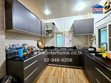 2-storey detached house, 96.2 sq.w., Home Place Rangsit Village, opposite Workpoint Company, Khlong Prem Prachakon Road, Rangsit-Pathum Thani Road, Mu