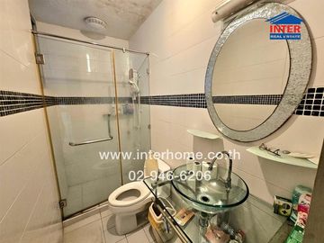 2-storey detached house, 96.2 sq.w., Home Place Rangsit Village, opposite Workpoint Company, Khlong Prem Prachakon Road, Rangsit-Pathum Thani Road, Mu