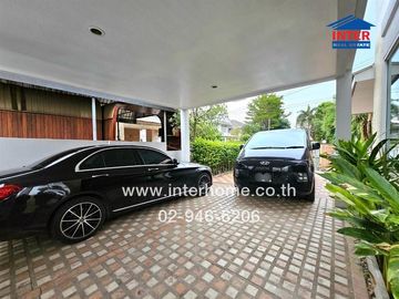 2-storey detached house, 96.2 sq.w., Home Place Rangsit Village, opposite Workpoint Company, Khlong Prem Prachakon Road, Rangsit-Pathum Thani Road, Mu