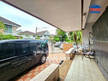 2-storey detached house, 96.2 sq.w., Home Place Rangsit Village, opposite Workpoint Company, Khlong Prem Prachakon Road, Rangsit-Pathum Thani Road, Mu