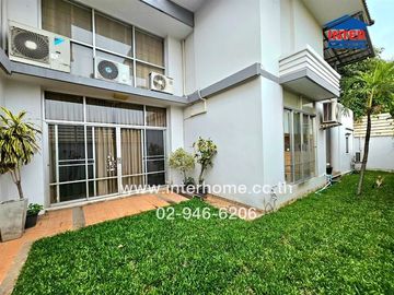 2-storey detached house, 96.2 sq.w., Home Place Rangsit Village, opposite Workpoint Company, Khlong Prem Prachakon Road, Rangsit-Pathum Thani Road, Mu