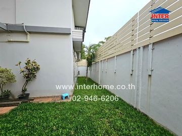 2-storey detached house, 96.2 sq.w., Home Place Rangsit Village, opposite Workpoint Company, Khlong Prem Prachakon Road, Rangsit-Pathum Thani Road, Mu