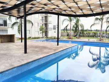 CASA EN VENTA EN RESIDENCIAL CON ALBERCA Y ROOFA GARDEN EN TLAYACAPAN, MORELOS