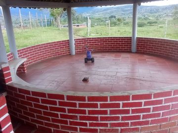Venta de lote Finca con construcción urbana en Borrero Ayerbe, Km 30, 25.000 m2