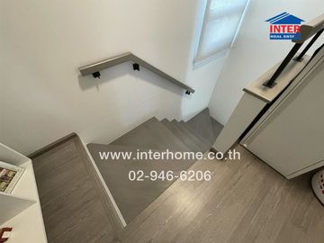 2-storey detached house, 64.7 sq.w., Chaiyaphruek Village, Ram Intra-Chatuchak Expressway, Soi Nong Rahaeng 7, Ram Intra Expressway, Soi Nong Rahaeng