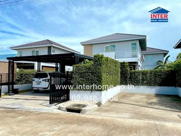 2-storey detached house, 64.7 sq.w., Chaiyaphruek Village, Ram Intra-Chatuchak Expressway, Soi Nong Rahaeng 7, Ram Intra Expressway, Soi Nong Rahaeng