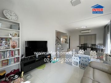 2-storey detached house, 64.7 sq.w., Chaiyaphruek Village, Ram Intra-Chatuchak Expressway, Soi Nong Rahaeng 7, Ram Intra Expressway, Soi Nong Rahaeng