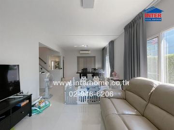 2-storey detached house, 64.7 sq.w., Chaiyaphruek Village, Ram Intra-Chatuchak Expressway, Soi Nong Rahaeng 7, Ram Intra Expressway, Soi Nong Rahaeng