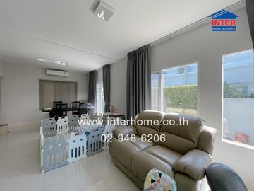 2-storey detached house, 64.7 sq.w., Chaiyaphruek Village, Ram Intra-Chatuchak Expressway, Soi Nong Rahaeng 7, Ram Intra Expressway, Soi Nong Rahaeng
