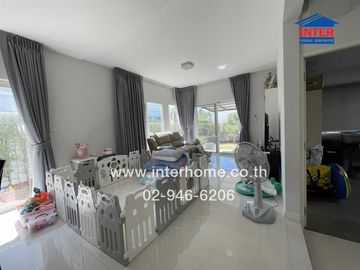 2-storey detached house, 64.7 sq.w., Chaiyaphruek Village, Ram Intra-Chatuchak Expressway, Soi Nong Rahaeng 7, Ram Intra Expressway, Soi Nong Rahaeng