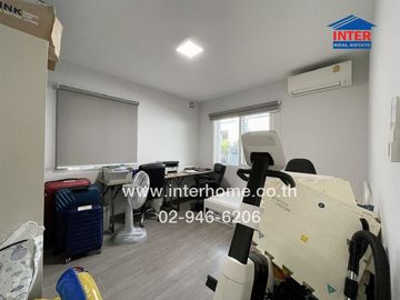 2-storey detached house, 64.7 sq.w., Chaiyaphruek Village, Ram Intra-Chatuchak Expressway, Soi Nong Rahaeng 7, Ram Intra Expressway, Soi Nong Rahaeng