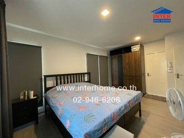 2-storey detached house, 64.7 sq.w., Chaiyaphruek Village, Ram Intra-Chatuchak Expressway, Soi Nong Rahaeng 7, Ram Intra Expressway, Soi Nong Rahaeng