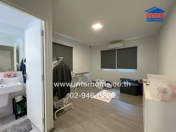 2-storey detached house, 64.7 sq.w., Chaiyaphruek Village, Ram Intra-Chatuchak Expressway, Soi Nong Rahaeng 7, Ram Intra Expressway, Soi Nong Rahaeng