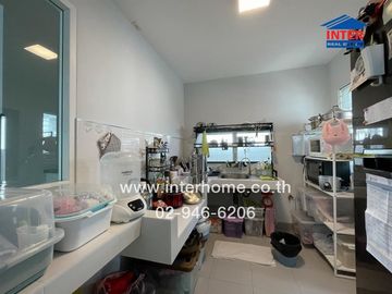 2-storey detached house, 64.7 sq.w., Chaiyaphruek Village, Ram Intra-Chatuchak Expressway, Soi Nong Rahaeng 7, Ram Intra Expressway, Soi Nong Rahaeng