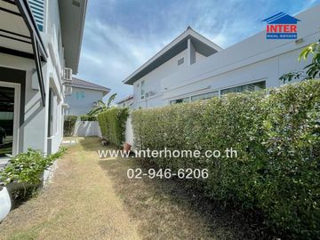 2-storey detached house, 64.7 sq.w., Chaiyaphruek Village, Ram Intra-Chatuchak Expressway, Soi Nong Rahaeng 7, Ram Intra Expressway, Soi Nong Rahaeng