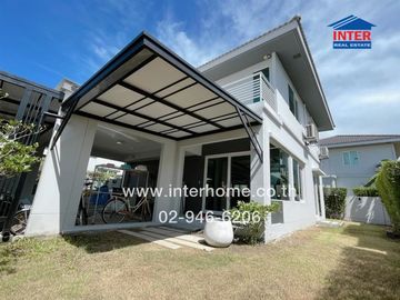 2-storey detached house, 64.7 sq.w., Chaiyaphruek Village, Ram Intra-Chatuchak Expressway, Soi Nong Rahaeng 7, Ram Intra Expressway, Soi Nong Rahaeng