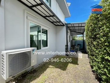 2-storey detached house, 64.7 sq.w., Chaiyaphruek Village, Ram Intra-Chatuchak Expressway, Soi Nong Rahaeng 7, Ram Intra Expressway, Soi Nong Rahaeng