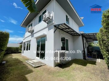 2-storey detached house, 64.7 sq.w., Chaiyaphruek Village, Ram Intra-Chatuchak Expressway, Soi Nong Rahaeng 7, Ram Intra Expressway, Soi Nong Rahaeng