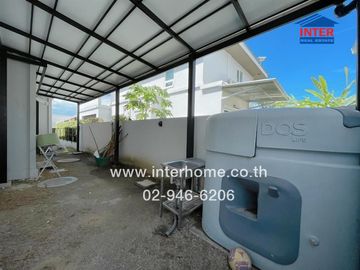 2-storey detached house, 64.7 sq.w., Chaiyaphruek Village, Ram Intra-Chatuchak Expressway, Soi Nong Rahaeng 7, Ram Intra Expressway, Soi Nong Rahaeng
