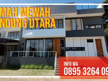 Rumah Dijual Di Cigadung Bandung Perumahan Cluster Mewah Elite Baru Kawasan Dago Pusat Kota Bandung