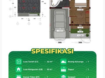 Villa Murah Lembang Bandung Dengan Passif Income 60 Jutaan Pertahun