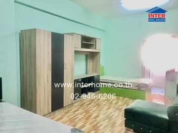 Condominium 30.11 sq.m., Keha Community Building 2, Soi Sukhaphiban 5, Soi 66, Ram Intra Road, Bang Khen District, Bangkok