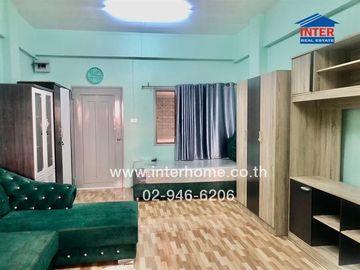 Condominium 30.11 sq.m., Keha Community Building 2, Soi Sukhaphiban 5, Soi 66, Ram Intra Road, Bang Khen District, Bangkok