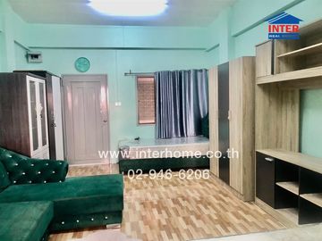 Condominium 30.11 sq.m., Keha Community Building 2, Soi Sukhaphiban 5, Soi 66, Ram Intra Road, Bang Khen District, Bangkok