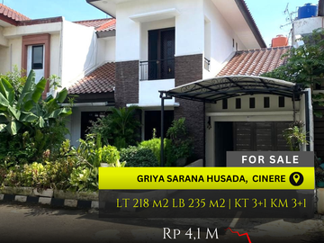Dijual Rumah Siap Huni dekat Tol Brigif, Cluster Griya Sarana Husada