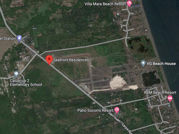 RUSH SALE: Seafront Residences - House and Lot, FA: 100 Sqm., LA: 200 Sqm., San Juan, Batangas