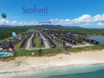 RUSH SALE: Seafront Residences - House and Lot, FA: 100 Sqm., LA: 200 Sqm., San Juan, Batangas