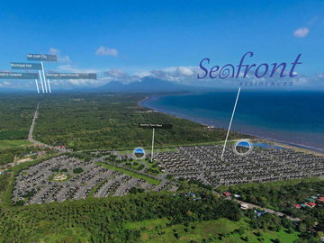 RUSH SALE: Seafront Residences - House and Lot, FA: 100 Sqm., LA: 200 Sqm., San Juan, Batangas