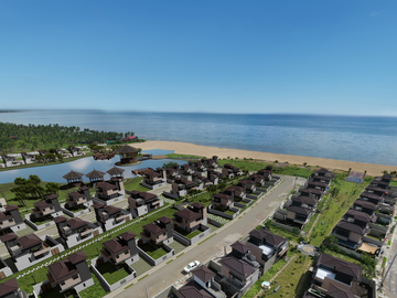 RUSH SALE: Seafront Residences - House and Lot, FA: 100 Sqm., LA: 200 Sqm., San Juan, Batangas