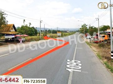 Mae Taeng land for sale 1 rai 270 sq w. Chiang Mai near the airplane cafe