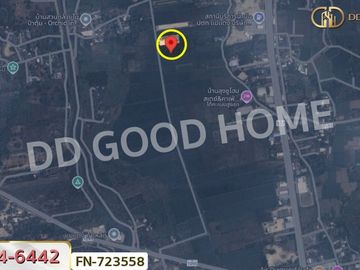 Mae Taeng land for sale 1 rai 270 sq w. Chiang Mai near the airplane cafe