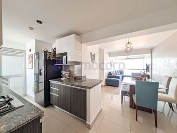 ¡Tu nuevo hogar con vistas al mar te espera en Magdalena! 75m² de comodidad y estilo en el piso 20 - Av. Brasil