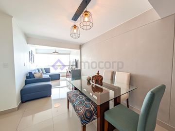¡Tu nuevo hogar con vistas al mar te espera en Magdalena! 75m² de comodidad y estilo en el piso 20 - Av. Brasil