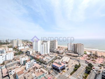 ¡Tu nuevo hogar con vistas al mar te espera en Magdalena! 75m² de comodidad y estilo en el piso 20 - Av. Brasil