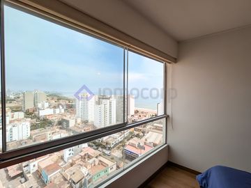 ¡Tu nuevo hogar con vistas al mar te espera en Magdalena! 75m² de comodidad y estilo en el piso 20 - Av. Brasil