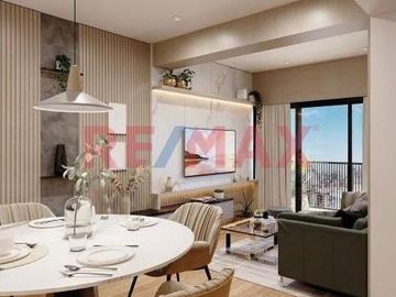 Departamento en venta de estreno en Jesús María 83.21m2