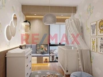 Departamento en venta de estreno en Jesús María 83.21m2