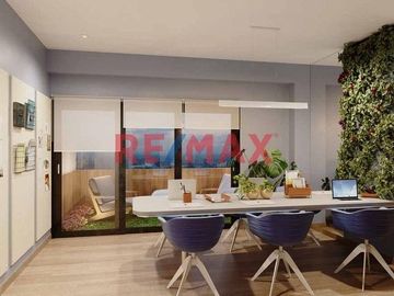 Departamento en venta de estreno en Jesús María 83.21m2